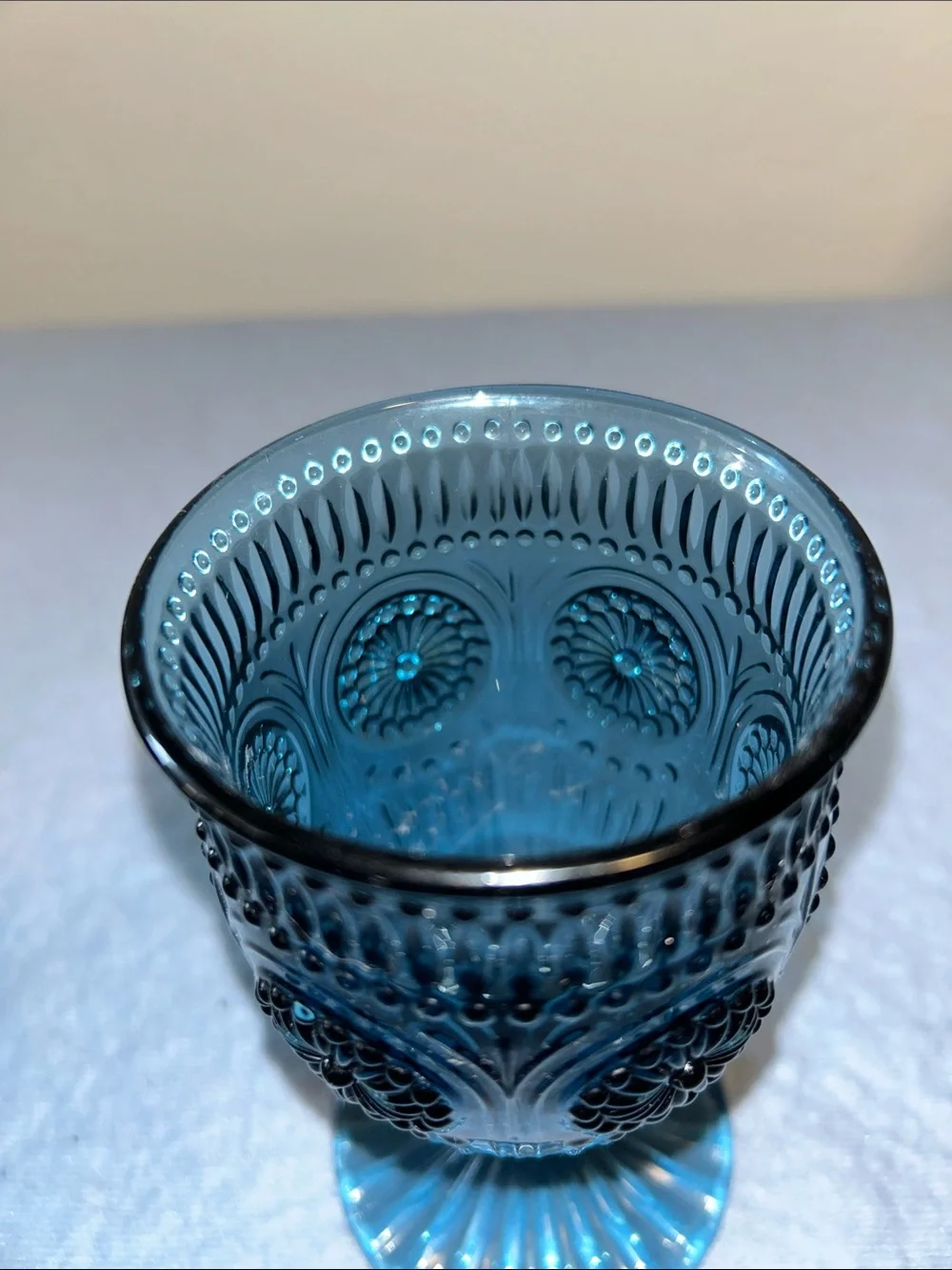 Shannon Crystal by Godinger, Medallion Collection Plate and Goblet